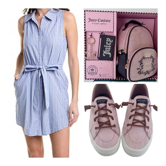 C- Sperry crest vibe Pink Plaid Sneakers size 9.5
Excellent condition - Picture 9 of 9